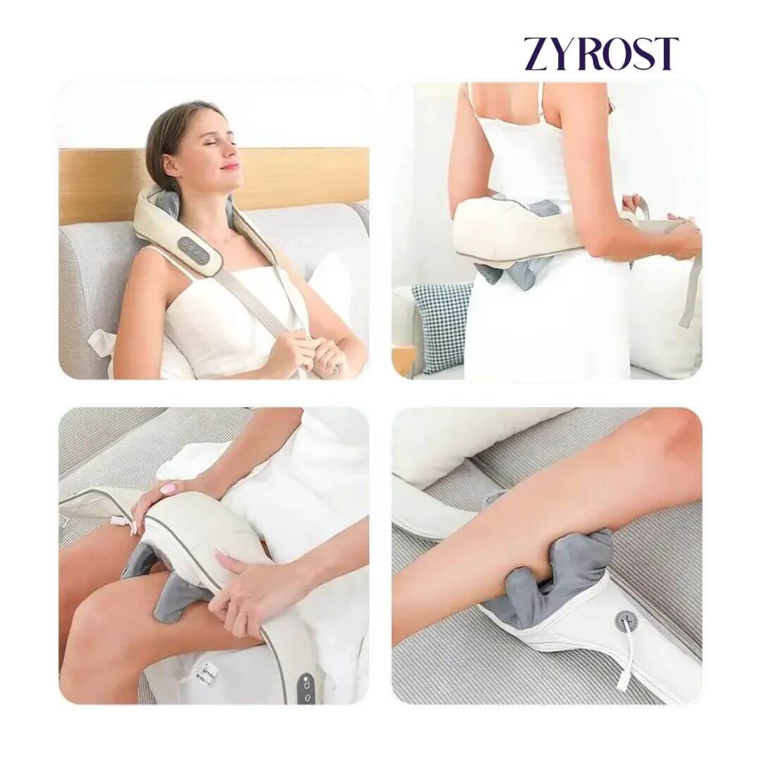 Nurturing Massager - Relieve Neck Tension